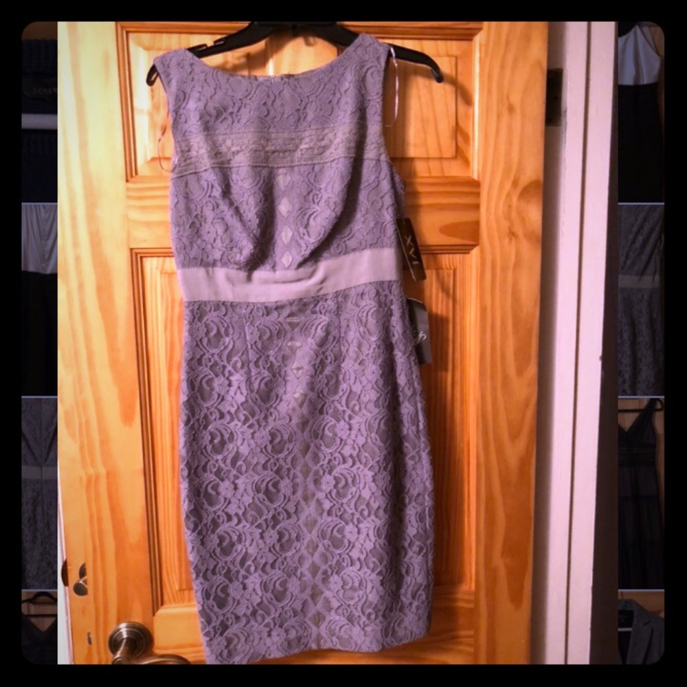 NWT Jax gray dress size 4